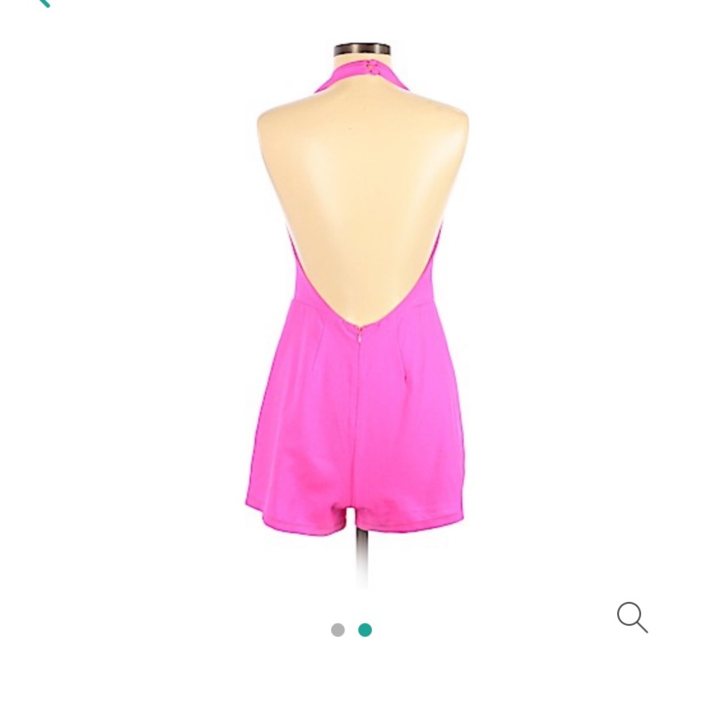 Pink romper - Picture 2 of 2